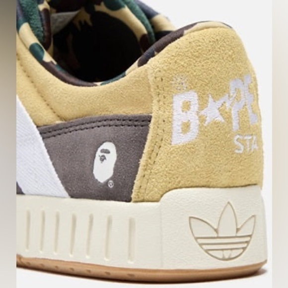 adidas x A Bathing Ape NRTN 'Sand' IE6118 Shoe/Sneaker|RARE NEW! FULL INCLUSION! - Picture 11 of 16